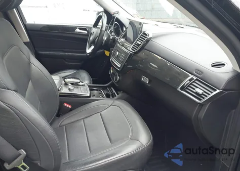 2017 Mercedes-Benz Gls 450 4Matic from USA, damaged, VIN 4JGDF6EE1HA773469